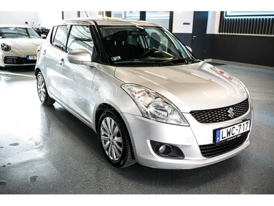 SUZUKI SWIFT 1.2 GLX AC ESP FRISS SZERVIZ/KULCSNÉLKÜLI NYITÁS-INDÍTÁS/VÉGIG VEZETETT SZERVIZKÖNYV/MO