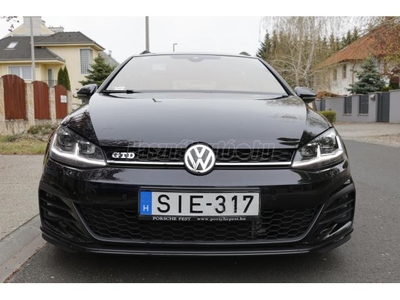 VOLKSWAGEN GOLF VII Variant 2.0 TDI BMT GTD DSG Bőr. Adap.Temp..Digital Cockpit.Keyless.Carplay.Vez.támog...Sávtart..Adapt.fénys