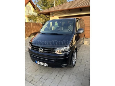 VOLKSWAGEN TRANSPORTER T5 Multivan 2.0 CR TDI Highline 4motion DSG. állófűtés. levehető vonóhorog