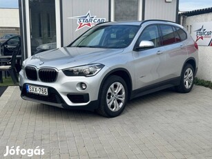 BMW X1 sdrive18d Advantage Bőr / EL. Csomagtér...