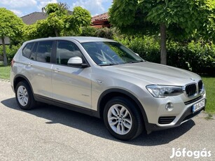 BMW X3 xdrive20d Advantage (Automata) Végig BMW...