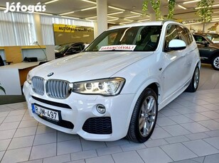 BMW X3 xdrive30d M Sport (Automata) 4X4. Memóri...