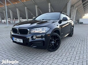 BMW X6 xdrive30d (Automata) M Pakett.Sérülésmen...