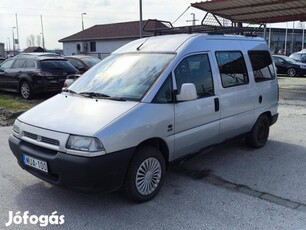 Fiat Scudo 1.9 TD S Combi ++ Műszaki: 2025.08 +...