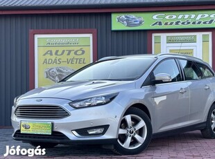 Ford Focus 1.5 TDCI Titanium Teljes Nagy Szerví...