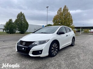 Honda Civic Tourer 1.6 i-Dtec Lifestlye ADAS Na...