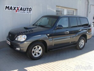 Hyundai Terracan 2.9 CRDi GL Lehonosított+Új VO...