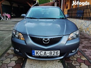 Mazda3 1.6 Benzines Igazi Kuriózum! Rozsdamentes!