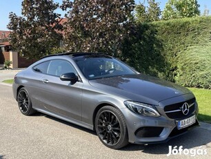 Mercedes-Benz C 400 4Matic 9G-Tronic Coupe. NAP...