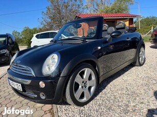 Mini Cabrio Cooper 1.6 0Ft-tól elvihető!