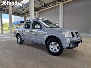 Nissan Navara 4WD Double 2.5D LE Nem Áfás!!!