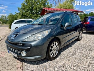 Peugeot 207 SW 1.6 HDi Premium Friss műszakis!...