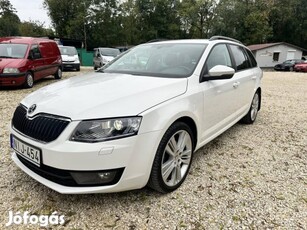 Skoda Octavia Combi 2.0 CR TDI DSG Clever Tulaj...