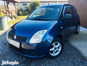 Suzuki Swift 1.3 GS Magyarországi+Klima+Téligum...