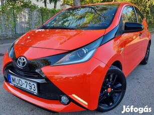 Toyota Aygo 1.0 x-cite /Magyar/Egy Tulaj/Digit...