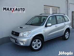 Toyota Rav 4 Rav4 2.0 D 4x4 Sol DIG.Klíma+Gyári...