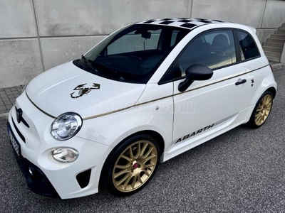 ABARTH 595 F595 1.4 T-Jet 165 Dualogic Abarth 595 Scorpione Oro Limitált Széria