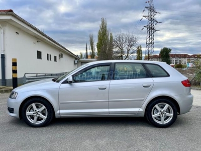 AUDI A3 1.2 TFSI Ambition SPORTBACK-86.345KM! GYÖNYÖRŰ ÚJSZERŰ ÁLLAPOT! VÉGIG VEZ.SZERVIZKÖNYV