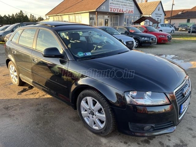 AUDI A3 2.0 TDI Attraction DPF PANORÁMATETŐS. SZERVIZKÖNYVES