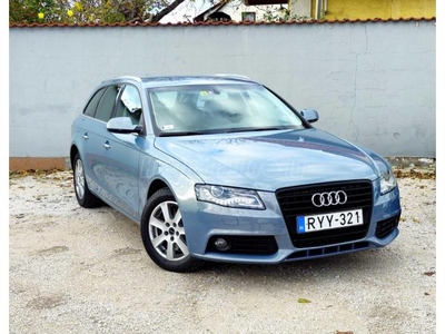 AUDI A4 2.7 V6 TDI DPF Multitronic EU5 1.MO-I TULAJ/LED FÉNYSZÓRÓ/EL. FŰTHETŐ BŐR/2X DIGITKLIMA/M.KORMÁNY/TEMPOMAT/ALU/