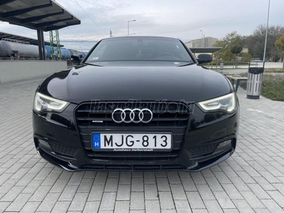 AUDI A5 Coupé 2.0 TFSI multitronic Végig vezetett szervizkönyves S-LINE QUATTRO