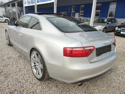 AUDI A5 Coupé 3.0 TDI DPF quattro Tiptronic ic S-Line! napfénytető. vonóhorog. friss váltóolaj csere!