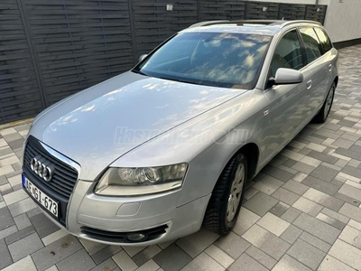 AUDI A6 Avant 3.0 V6 TDI DPF quattro Tiptronic ic Megkímélt!