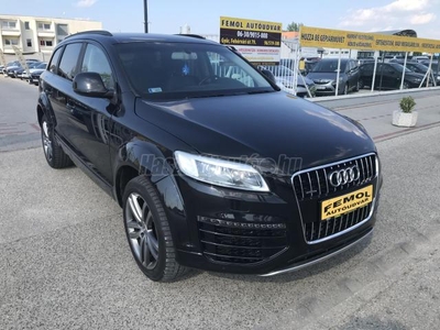 AUDI Q7 3.0 TDI DPF quattro Tiptronic ic Megkímélt! Moi.!