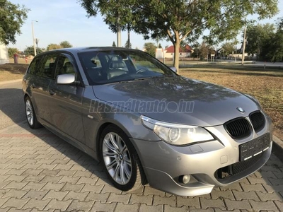 BMW 5-ÖS SOROZAT 535d Touring (Automata) Gyári M-Packet.Garantált 279eKm.Kifogástalan!!!