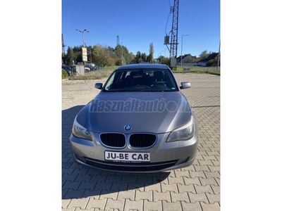 BMW 520d Navi. tetőablak. xenon. vonóhorog. bluetooth. vezetett szervizkönyv