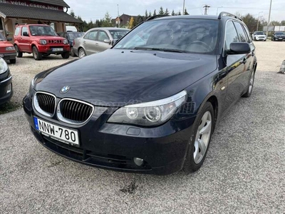 BMW 530d Touring (Automata) PANORÁMATETŐ