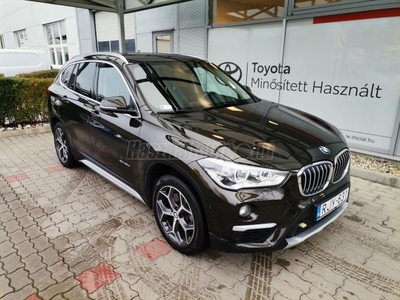 BMW X1 xDrive20d xLine (Automata) Mo-i. elektronikus szerviztörténet. 1 év garancia