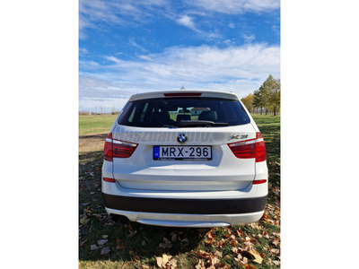 BMW X3 xDrive30d (Automata) Mo.i.Vezérlés.csapágy cserélve