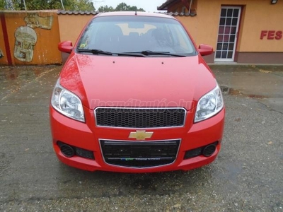 CHEVROLET AVEO 1.2 16V Base AC 1 tulaj. Háztól. 5 l fogyasztás