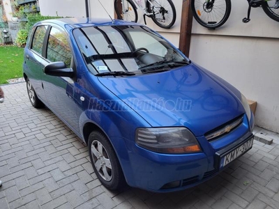 CHEVROLET AVEO 1.2 8V Plus AC Mo-i-2. Tulajtól