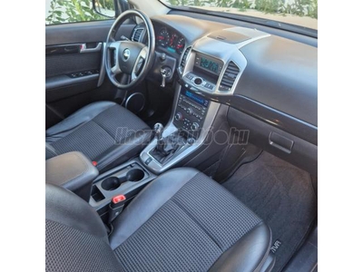 CHEVROLET CAPTIVA 2.4 LT FÉLBŐR/7 SZEM./MULTI K./PDC/ TEMPOMAT/ CSAK 75000 KM!/