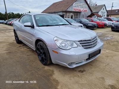 CHRYSLER SEBRING Cabrio 2.0 CRD Limited RITKA KEMÉNYTETŐS VÁLTOZAT