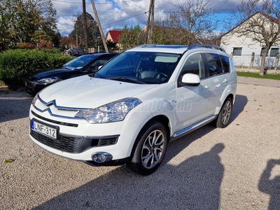 CITROEN C-CROSSER 2.4 Exclusive CVT (7 személyes ) MAGYARORSZÁGI/ ÚJ KORA ÓRA 1 TULAJ -KAMERA--NAVI-BŐR-NAPFÉNYTETŐ