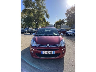 CITROEN C3 1.2 VTi Sélection 2db gyári kulcs. téi-nyári kerék.tempomat.tolatóradar.bluetooth kihangosító.usb