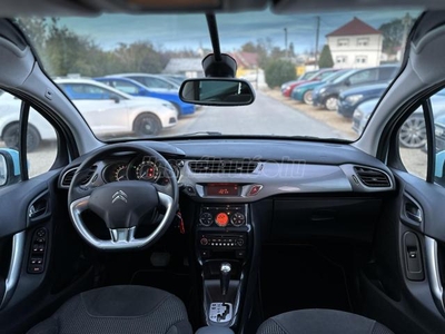 CITROEN C3 1.6 VTi Exclusive AUTOMATA/ FRISS MŰSZAKI