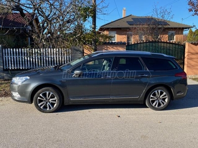 CITROEN C5 2.0 BlueHDi Exclusive S&S EAT6 2017-AUT-180 LE-SZERVIZKÖNYV-LEINFORMÁLHATÓ-SZÉP !