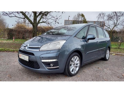 CITROEN GRAND C4 PICASSO C4Picasso 2.0 HDi Exclusive FAP (Automata) (7 személyes ) EURO5 NAVI BLUETOOTH MEM.BŐR ÜLÉSFŰTÉS LED PDC 17-ES ALU