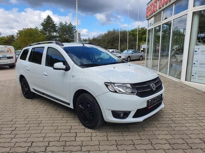 DACIA LOGAN MCV 0.9 TCe Arctic ÖSSZES SZERVIZSZÁMLA. TEMPOMAT. BLUETOOTH