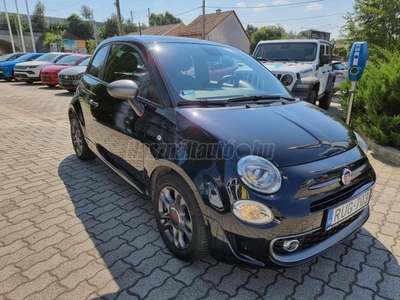 FIAT 500 1.2 8V S Dualogic VALÓS 71841 KM-ES FUTÁSTELJESÍTMÉNY. AUTOMATA VÁLTÓ. KITŰNŐ ÁR!!!