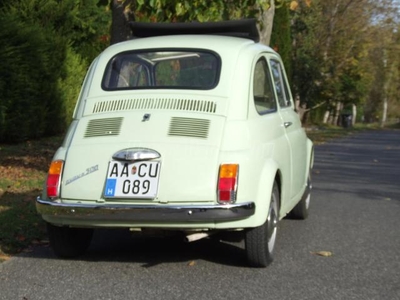 FIAT 500 F (pisztácia zöld) Téli ár!