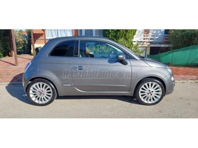 FIAT 500C 1.2 8V Lounge Klíma.radar.17es alu.+15alu