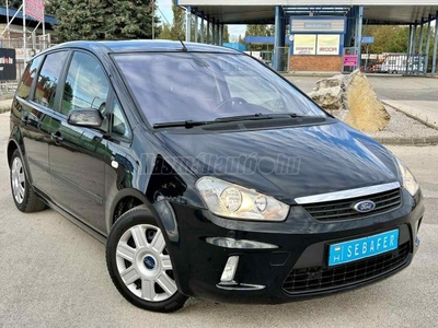 FORD C-MAX 2.0 Style VEZ.SZERVíZKÖNYV-PARKRADAR-VONÓHOROG-EL.TÜKÖRBEHAJTÁS-AUTOMATA FÉNYSZÓ