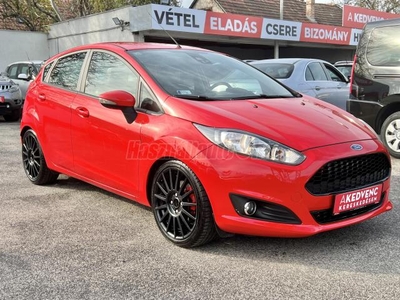 FORD FIESTA 1.0 GTDi EcoBoost Technology 170le REVO ST ülések ST futómű Dokumentált előélet!