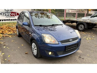 FORD FIESTA 1.25 Comfort Frissen szervizelve!