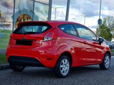 FORD FIESTA 1.25 Technology 98800KM Facelift Klíma Ülésfűtés Szélvédőfűtés